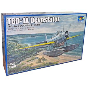 Trumpeter Douglas Tbd Devastator - 1:32 Byggesæt - Fly Modelbyggesæt