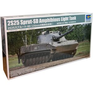 Trumpeter 2s25 Sprut-sd Amphibious Light Tank - 1:35 Militær Køretøjer Modelbyggesæt