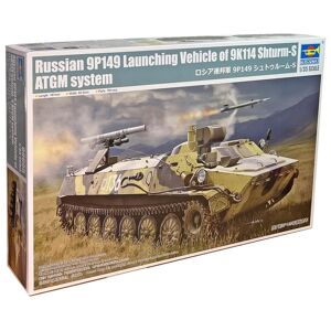 Trumpeter Russisk 9p149 Launching Vehicle - 1:35 Militær Køretøjer Modelbyggesæt