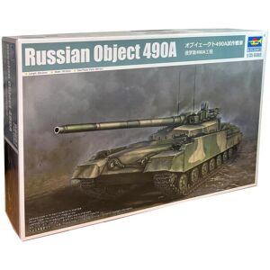 Trumpeter Russian Object 490a Kampvogn - 1:35 Militær Køretøjer Modelbyggesæt