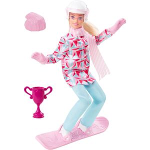 Barbie Som Snowboarder Dukker