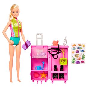 Barbie Som Marinebiolog Dukker