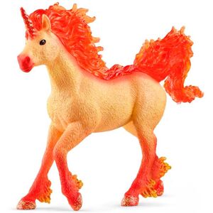 Schleich Elementa Fire Unicorn Stallion  Dyr