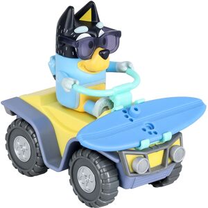 Bluey Bandit Med Atv Og Surfboard Legetøj 3 - 6 År