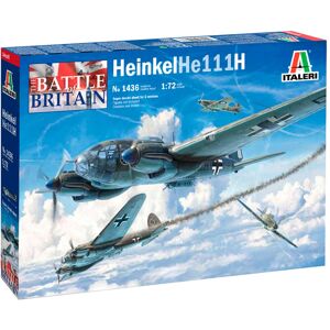 Italeri Heinkel He111h - 1:72 Byggesæt - Fly Modelbyggesæt