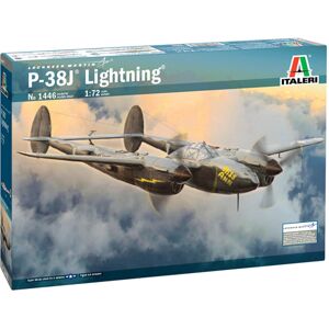 Italeri Lockheed Martin P38j Lightning - 1:72 Byggesæt - Fly Modelbyggesæt