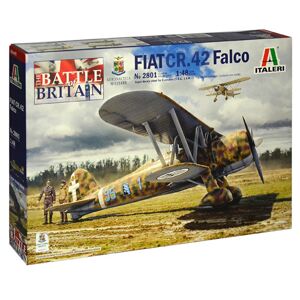 Italeri Fiat Cr.42 Falco - 1:48 Byggesæt - Fly Modelbyggesæt