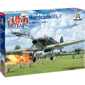 Italeri Hawker Hurricane Mk.1 - 1:48 Byggesæt - Fly Modelbyggesæt