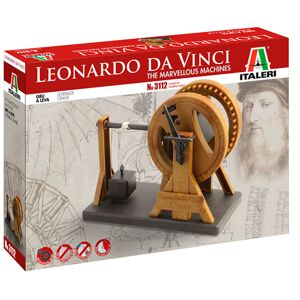 Italeri Leonardo Da Vinci - Leverage Crane Tilbehør Til Byggesæt Modelbyggesæt