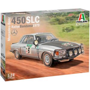 Italeri Mercedes-benz 450slc Rallye Bandama 1979 Byggesæt - Biler / Motorcykler Modelbyggesæt