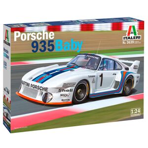 Italeri Porsche 935 Baby - 1:24 Byggesæt - Biler / Motorcykler Modelbyggesæt