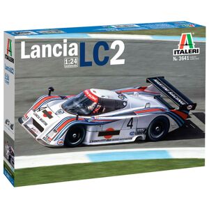 Italeri Lancia Lc2 - 1:24 Byggesæt - Biler / Motorcykler Modelbyggesæt