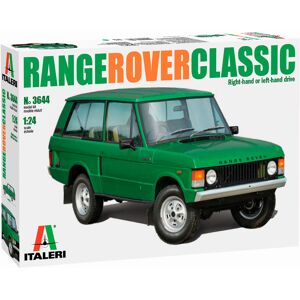 Italeri Range Rover Classic - 1:24 Byggesæt - Biler / Motorcykler Modelbyggesæt