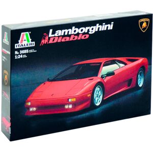 Italeri Lamborghini Diablo 1:24 Byggesæt - Biler / Motorcykler Modelbyggesæt