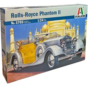 Italeri Rolls-royce Phantom Ii - 1:24 Byggesæt - Biler / Motorcykler Modelbyggesæt