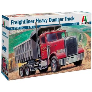 Italeri Freightliner Heavy Dumper Truck - 1:24 Lastbiler Og Trailere Modelbyggesæt