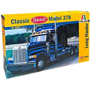 Italeri Peterbilt 378 Long Hauler - 1:24 Lastbiler Og Trailere Modelbyggesæt