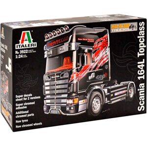 Italeri Scania 164l Topclass - 1:24 Lastbiler Og Trailere Modelbyggesæt