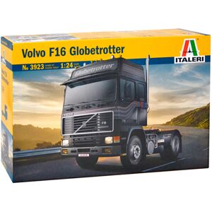 Italeri Volvo F16 Globetrotter - 1:24 Lastbiler Og Trailere Modelbyggesæt