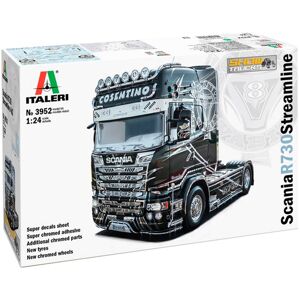 Italeri Scania R730 Streamline - 1:24 Lastbiler Og Trailere Modelbyggesæt