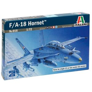 Italeri F/a-18 Hornet Wild Weasel - 1:72 Byggesæt - Fly Modelbyggesæt