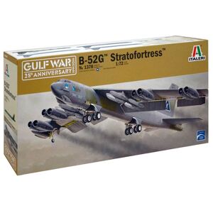 Italeri B-52g Stratofortress Jubilæums Model - 1:72 Byggesæt - Fly Modelbyggesæt