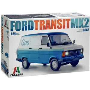 Italeri Ford Transit Mk2 - 1:24 Byggesæt - Biler / Motorcykler Modelbyggesæt