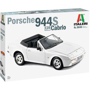 Italeri Porsche 944s Cabriolet - 1:24 Byggesæt - Biler / Motorcykler Modelbyggesæt