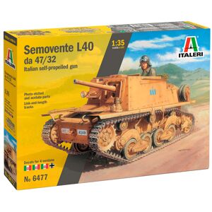 Italeri Semovente L40 Da 47/32 - 1:35 Militær Køretøjer Modelbyggesæt