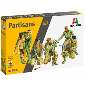 Italeri Partisaner Soldater Wwii - 1:35 Soldater Modelbyggesæt