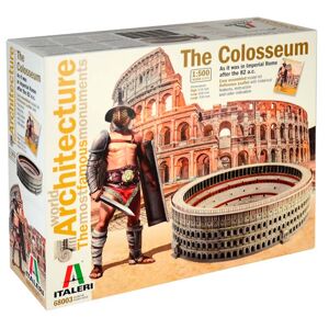 Italeri Colosseum - 1:500 Byggesæt - Space Og Div. Modelbyggesæt