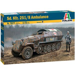 Italeri Sd. Kfz. 251/8 Ambulance Militær Køretøjer Modelbyggesæt