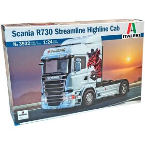 Italeri Scania R730 Streamline Highline Cab - 1:24 Lastbiler Og Trailere Modelbyggesæt