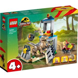 76957 Jurassic World Velociraptor-flugt Lego Jurassic World