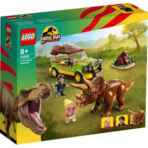 76959 Jurassic Park Triceratops-forskning Lego Jurassic World