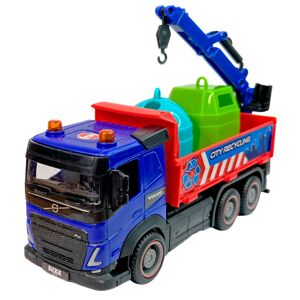Legbilligt.dk Volvo Lastbil Med Containere Og Kran Legetøjsbiler Og Maskiner