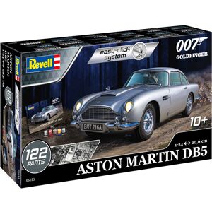 Revell James Bond Aston Martin - Goldfinger  James Bond Modelbyggesæt