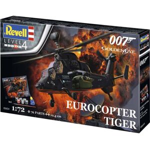 Revell James Bond Eurocopter Tiger - Goldeneye  James Bond Modelbyggesæt