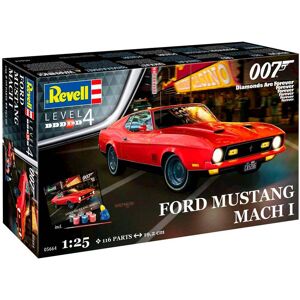 Revell James Bond Ford Mustang I - Diamonds Are Forever  James Bond Modelbyggesæt