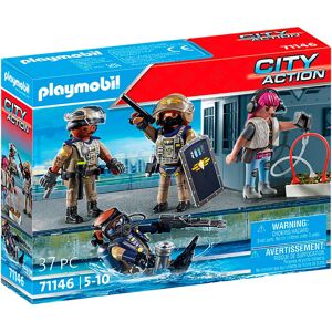 Playmobil 71146 Swat Figursæt  City Action