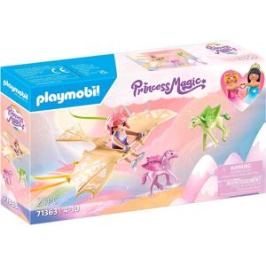 Playmobil Himmelsk Udflugt Med Pegasusføllet Princess Magic