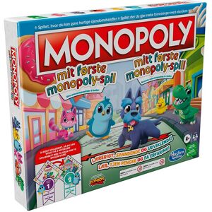 Legbilligt.dk My First Monopoly Brætspil