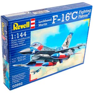 Revell F-16c Fighting Falcon Byggesæt - Fly Modelbyggesæt