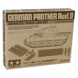 Tamiya German Tank Panther Type D Track Link Set - Tilbehør Soldater Modelbyggesæt