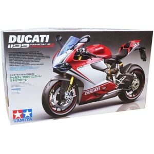 Tamiya Ducati 1199 Panigale S Tricolore - Model Motorcykel Byggesæt - Biler / Motorcykler Modelbyggesæt