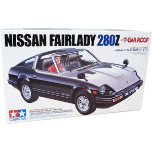 Tamiya Nissan Fairlady 280z With T-bar Roof - Modelbil Byggesæt - Biler / Motorcykler Modelbyggesæt