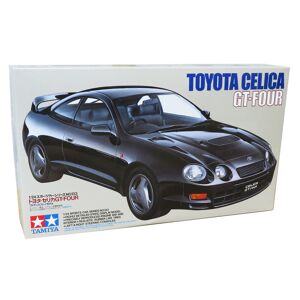 Tamiya Toyota Celica Gt-four - Modelbil Byggesæt - Biler / Motorcykler Modelbyggesæt