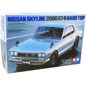 Tamiya Nissan Skyline 2000 Gt-r H. T. - Modelbil Byggesæt - Biler / Motorcykler Modelbyggesæt