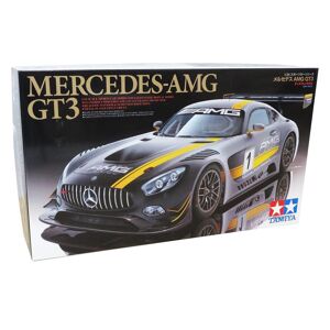 Tamiya Mercedes-amg Gt3 - Modelbil Byggesæt - Biler / Motorcykler Modelbyggesæt