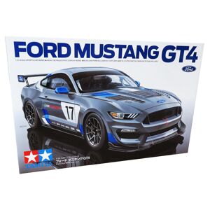 Tamiya Ford Mustang Gt4 - Modelbil Byggesæt - Biler / Motorcykler Modelbyggesæt